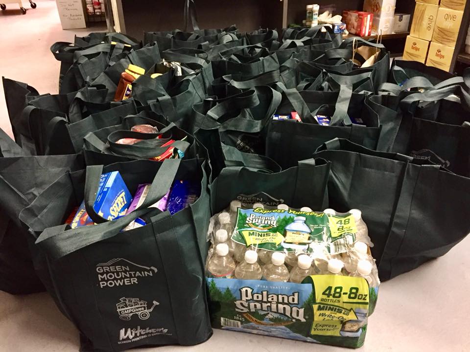 GMP Cares Colchester Food Shelf