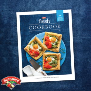 Picture of a Hannaford fresh Cookbook