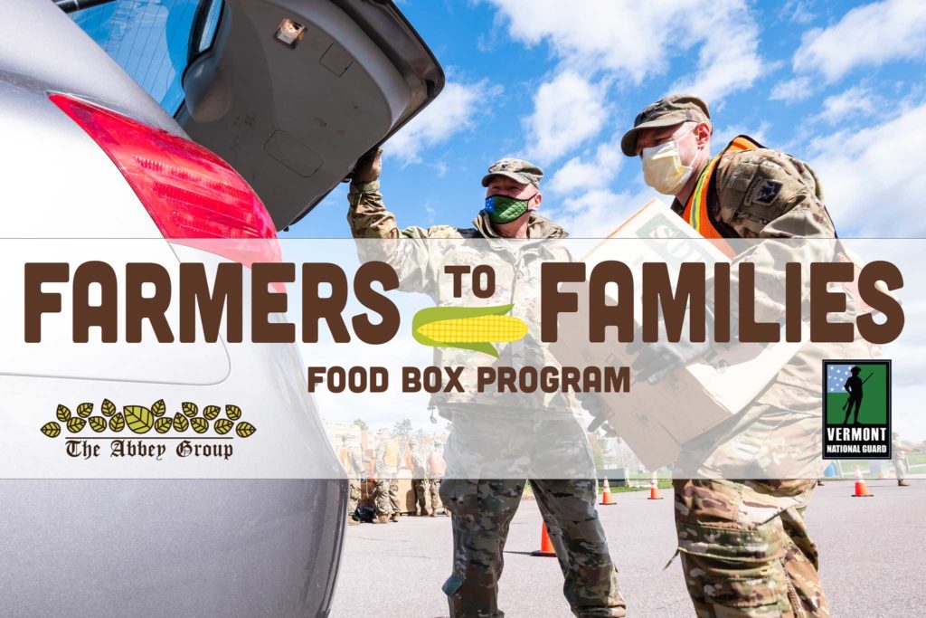 Farmers to Families Distribution (June 9) Registration Required